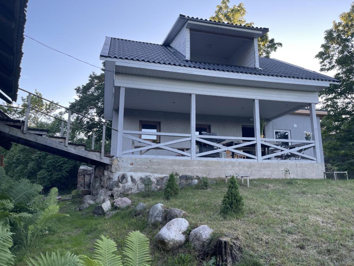 Strautmali White House In Mazirbe Villa Kültér fotó